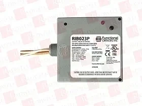 Реле / розетка Артикул RIB023P от производителя FUNCTIONAL DEVICES