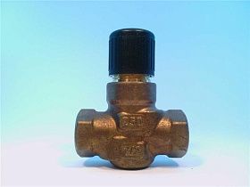 Клапан регулирующий SIEMENS 599-01108, 1/2", CV 2.5, бронзовый, нормально закрытый, FxF