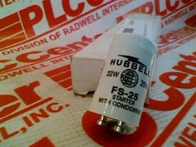 Стартер люминесцентный FS-25 для ламп 22W круглого типа с 2 контактами