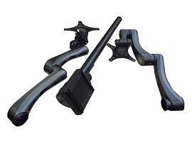 Кронштейн настенный Evans E ARM SW-20-DH для ЖК-дисплея, нагрузка до 36 кг