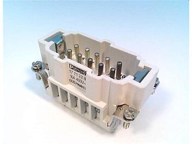 Клемма соединительная HC-B-10-ESTS Phoenix Contact, штекерная, 10 контактов, 16А, 500В