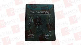 Реле / розетка Артикул TGJC1-52Z(D) от производителя TENGEN