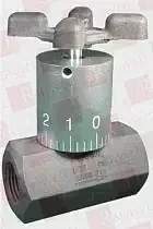 Игольчатый клапан  Артикул NFC-1/2 от производителя ADVANTAGE CONTROLS