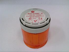 Модуль светового оповещения Allen Bradley 855T-G10DN5, янтарный, 120В