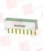 ЖК / светодиодный дисплей Артикул HLMP-2550 от производителя BROADCOM