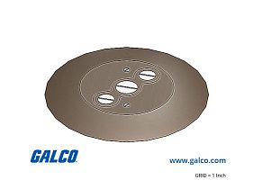 Steel City, a T & B Brand FPT442-SW-BRN