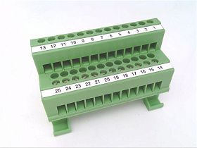 Модуль интерфейсный FLK-D25 SUB/B-VARIOFACE с винтовым соединением, 25 контактов