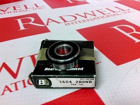 Подшипник Артикул 1604-2RS-NR от производителя BEARINGS LIMITED