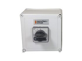 Sprecher + Schuh KTA7-25H-6.3A-VG