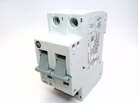 Автоматический выключатель Allen Bradley 1492-SP2C130, 2P, 13A, тип C, 480Y/277В