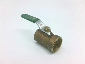 Шаровой кран HAMMOND VALVE 8201-1-1/4" латунный