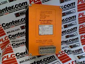 Фильтр  радиопомех Артикул ZU-AF-10.380 от производителя BAUER COMPRESSORS