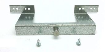 Монтажный кронштейн Siemens ASK73.1 для датчиков серии GCA/GIB/GBB