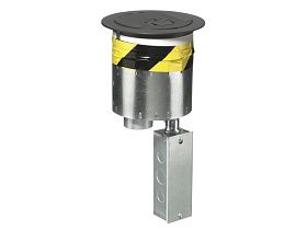 Hubbell S1R6PTDEHBLK