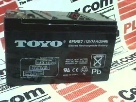 Аккумулятор Артикул 6FMS7 от производителя TOYO