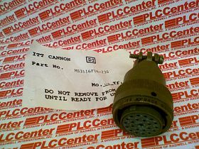 Перемычка / клемма / штекер Артикул MS3116F16-23S от производителя FUJIKURA AMERICA