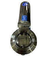 Поворотный клапан PENTAIR 2910168, нержавеющая сталь 316L, 4", 14 PSI