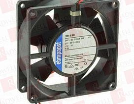 Вентилятор / терморегулятор для панели управления Артикул 3314H от производителя EBM PAPST