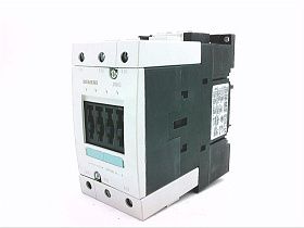 Контактор SIEMENS 3RT1045-1AK60 силовой трехполюсный 80А 37кВт
