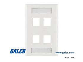 HellermannTyton FPIQUAD-W