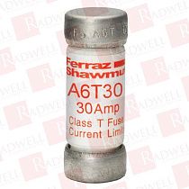 Предохранитель Артикул A6T30 от производителя MERSEN