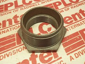 Втулка шестигранная чугунная переходная 3"x1/2" NPT