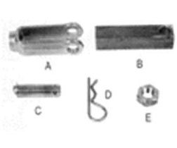 Латунная скоба монтажная Siemens 333-207 для приводов №3 и №4