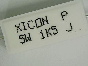 Резистор 280-CR5-1.5K-RC от XICON