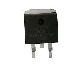 Триак BT137B-800F одноканальный 800В 8А TO-263-3 WEEN