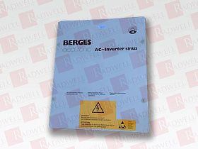 Привод Артикул US2200/1 от производителя BERGES