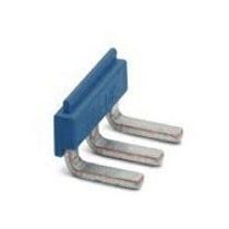 Вставной мост EB 3-DIK-BU синий, 3 позиции, шаг 6.15 мм