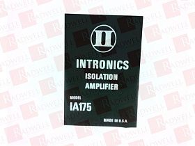 Аккумулятор / кабель / аксессуар PLC Артикул IA175 от производителя INTRONICS