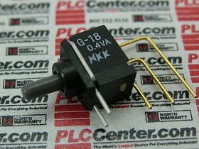 Селекторный переключатель Артикул G18AV от производителя NKK