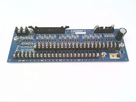 Плата печатная 1AA74083 MITSUBISHI с двойным разъемом