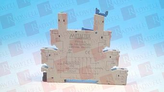 Реле / розетка Артикул PRT8-3 от производителя METALTEX