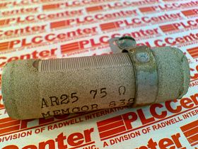 Резистор  Артикул AR25-75 от производителя MEMCOR