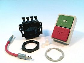 Комплект кнопок включения/выключения Allen Bradley 198-MS6 для металлического подъемника