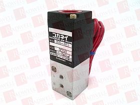 Электромагнитный клапан  Артикул 050-4E1-DC24V от производителя KOGANEI