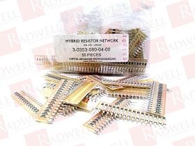 Резистор  Артикул 3-0353-080-04-00-50PK от производителя CAPITAL ADVANCED TECHNOLOGIES