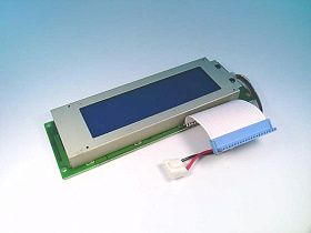 Операторский интерфейс DMF5010-NBU-FW от OPTREX