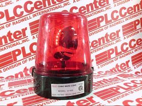 Проблесковый маячок D-400 красный 120В 60Гц WANG LABORATORIES