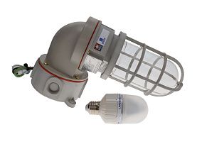 Светодиодная лампа / Лампочка Артикул HAL-CRNM-LED7W-C-1227-WAL-RED от производителя LARSON ELECTRONICS