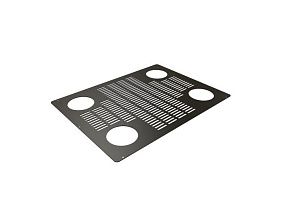 Hammond Manufacturing C2T1923VCEBK1