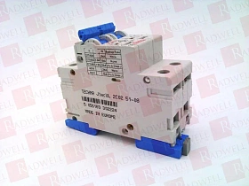 Автоматический выключатель для монтажа на дин-рейку Артикул JTEC-UL-2-C-02 от производителя TECHNA