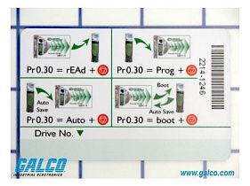 Control Techniques 2214-0013-01