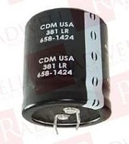 Конденсатор Артикул ELH337M400AS4AA от производителя