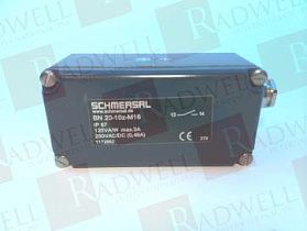Геркон  / выключатель с магнитным эффектом Артикул BN 20-10Z-M16 от производителя SCHMERSAL