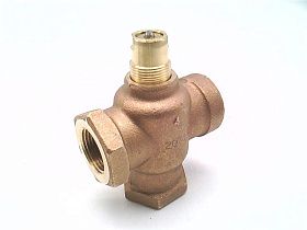 Клапан пневматический трехходовой SIEMENS 599-02071, 1", NPT