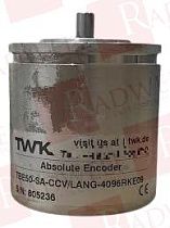 Кодирующее устройство / фазовый датчик положения Артикул TBE50-SA-CCV/LANG-4096RKE09 от производителя TWK ELEKTRONIK