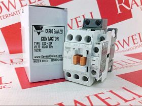 Пускатель Артикул CGC-22A-240 от производителя CARLO GAVAZZI